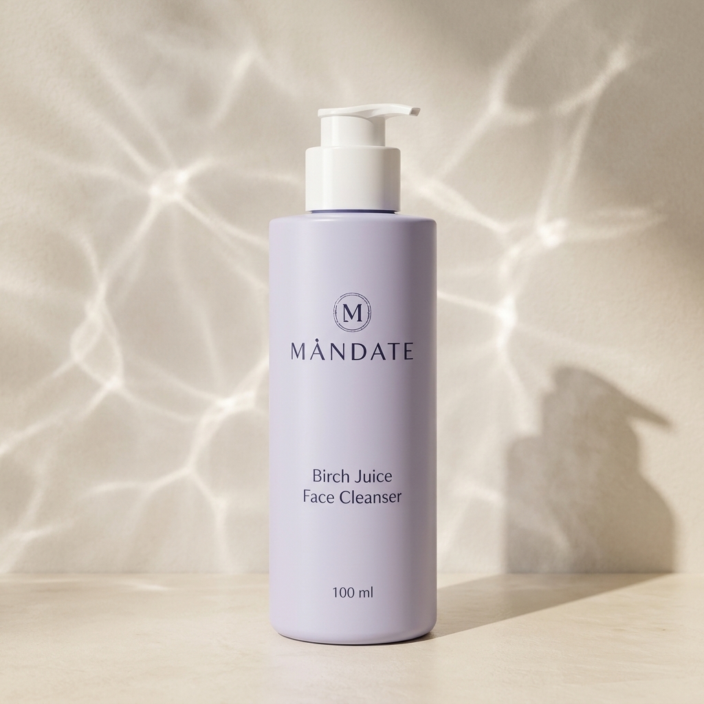 Birch Juice Face Cleanser