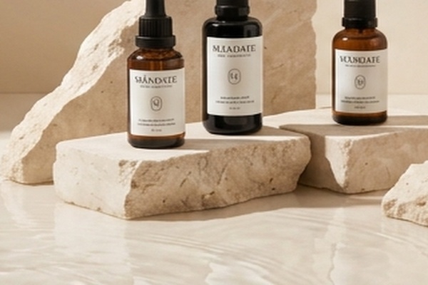 MÀNDATE ritual product on stone