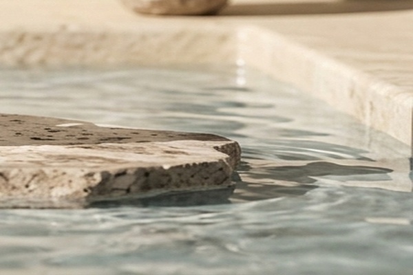 Pure water caustics texture